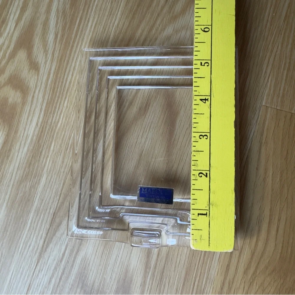 Marquis by Waterford Contempra Lead Crystal Photo Frame